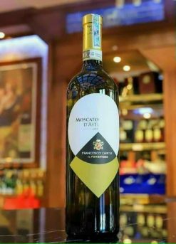 Rượu vang trắng ngọt Ý Moscato D'Asti DOCG