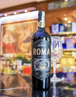 Rượu vang đỏ Ý Femar Roma Rosso DOC