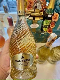 Rượu vang sủi Ý Santero Moscato D'Asti