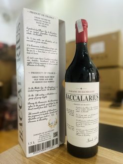 Rượu vang đỏ Pháp Domaine De Bachellery Baccalarius Giá tốt nhất