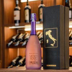 Vang sủi Ý Violet Pearl Moscato Giá tốt nhất