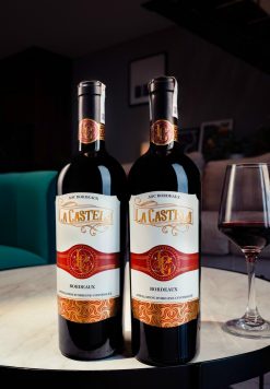 Rượu vang đỏ Pháp La Castela AOC Bordeaux 