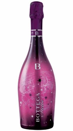 Rượu vang nổ Ý Bottega Stella Rose