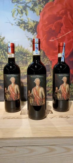 Rượu vang đỏ Ý Ser Leopoldo Chianti Docg