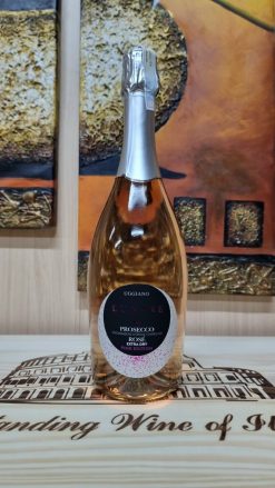 Rượu vang nổ hồng Ý Lunare Prosecco Rose
