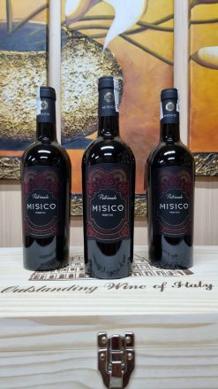 Rượu vang đỏ Ý Patronale Misico Primitivo
