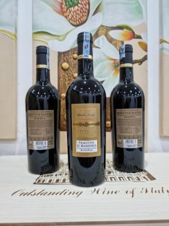 Rượu vang đỏ Ý Paolo E Carlo Conte Di Campiano Primitivo Di Manduria Riserva