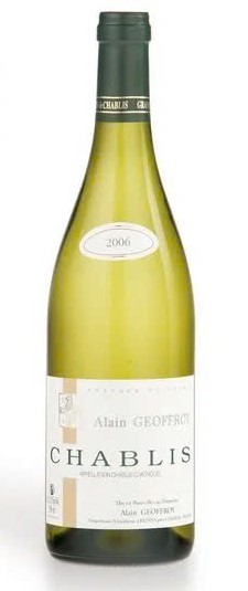 Rượu vang trắng Pháp Alain Geoffroy Chablis Giá tốt nhất