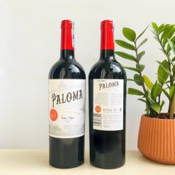 Rượu vang đỏ Tây Ban Nha Paloma Temparnillo