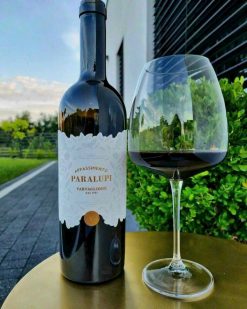 Rượu vang đỏ Ý Appassimento Paralupi Rosso Di Puglia