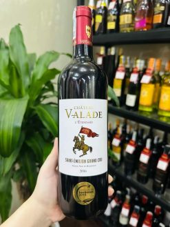 Vang Pháp Chateau Valade L'Etendard Saint-Emillion Grand Cru
