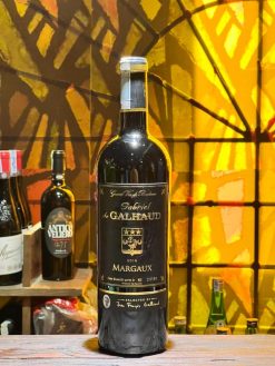 Rượu vang đỏ Pháp Grabiel De Galhaud Margaux