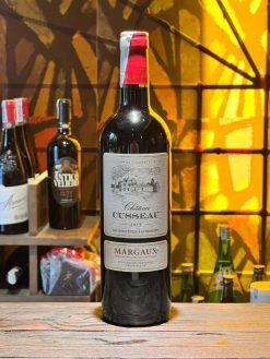 Rượu vang đỏ Pháp Chateau Cusseau Margaux