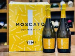 Rượu vang ngọt Tini Moscato Spumante