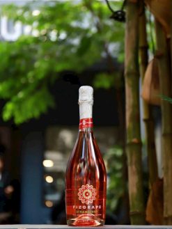 Rượu vang Ý Sparkling Fizgrape Strawberry  - Vang Không Độ