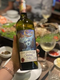 Rượu vang trắng Pháp Chai D'Oeuvre Chardonnay
