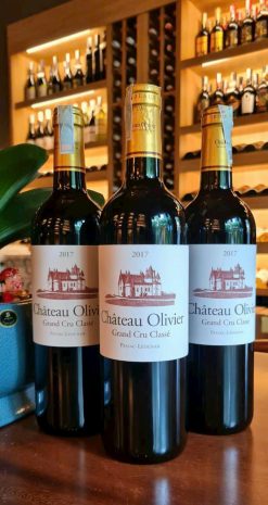 Vang Pháp Château Olivier 2017 Giá tốt nhất