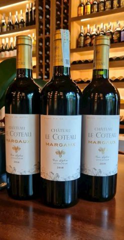 Rượu vang đỏ Pháp Château Le Coteau Margaux