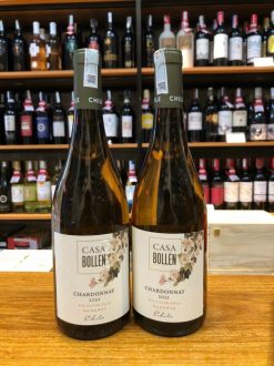 Rượu Vang Trắng Ý Casa Bollen Reserva Chardonnay