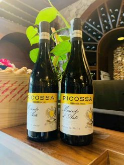 Rượu vang ngọt Ricossa Moscato d' Asti Piedmont DOCG