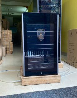 Tủ rượu vang Vinocave 52 chai kính tràn viền Giá tốt nhất