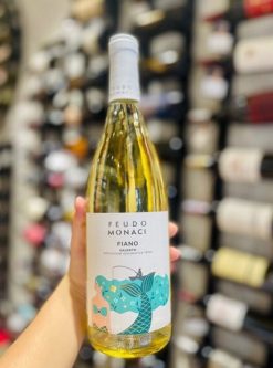 Rượu vang trắng Ý Feudo Monaci Fiano Salento