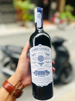 Vang Ý Organic Terre Cevico Merlot Biologico