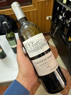 Rượu vang trắng Pháp Chateau Bibey Bordeaux Blanc