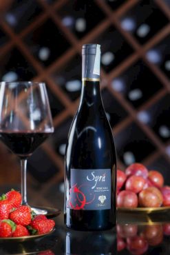 Rượu vang đỏ Ý Uggiano Toscana Syrah