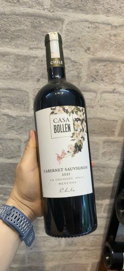 Vang đỏ Chile Casa Bollen Reserva Cabernet Sauvignon