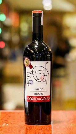 Vang đỏ Ý Corte Del Golfo Rosso Lazio Giá tốt nhất