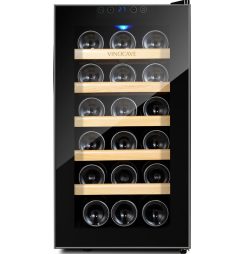 Tủ bảo quản rượu vang Vinocave 18 chai SC18AJPM - Giá tốt nhất