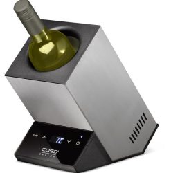 Máy ướp lạnh rượu vang Caso WineCase One Inox