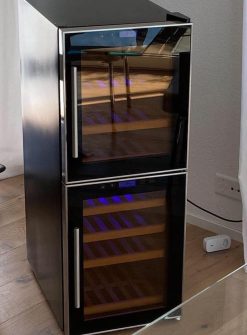 Tủ bảo quản rượu vang 38 chai Caso Wine Comfort Touch 38-2D Giá tốt nhất