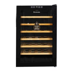 Tủ bảo quản rượu vang 28 chai Kuhlboss BW70D gỗ Giá tốt nhất