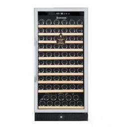 Tủ bảo quản rượu vang 111 chai Kuhlboss YC298A Giá tốt nhất