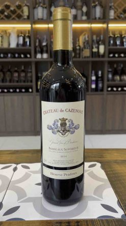 Vang Pháp Chateau De Cazenove Giá tốt nhất