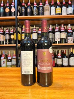 Rượu vang đỏ Pháp Chateau Haut Reynaud Bordeaux Rouge