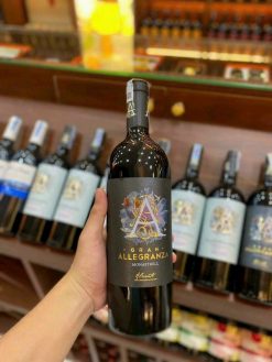 Rượu vang đỏ Tây Ban Nha Allegranza Gran Monastrell