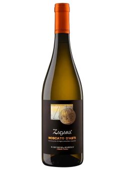 Rượu vang trắng ngọt Ý Zagara Moscato D'Asti Marchesi Di Barolo DOCG