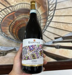 Rượu vang đỏ Ý Rapitalà Syrah Sicilia DOC