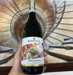 Rượu vang đỏ Ý Rapitalà Nero D'Avola Sicilia DOC