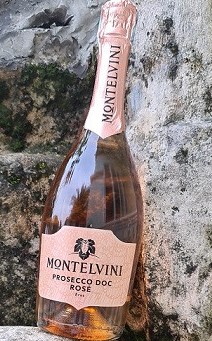 Rượu vang nổ Ý Montelvini Prosecco DOC Rose