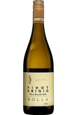 Rượu vang trắng Ý Bolla Pinot Grigio Valdadige DOC Rétro