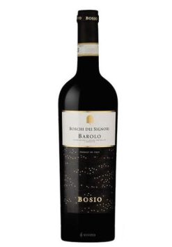 Rượu vang đỏ Ý Boschi Dei Signori Bosio Barbaresco