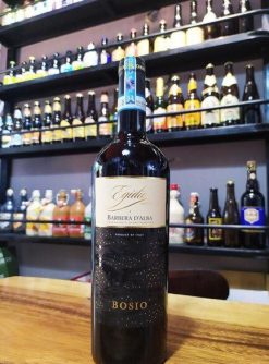 Rượu vang đỏ Ý Egidio Barbera D'Alba Bosio DOC