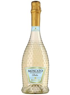 Rượu vang ngọt trắng Ý Bosio Moscato D'Asti DOCG