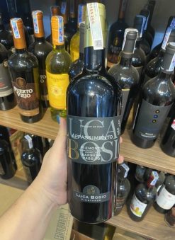 Rượu vang đỏ Ý Luca Bosio Nebbiolo D'alba