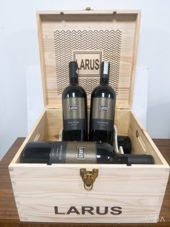Rượu vang đỏ Ý Larus Vini Rosso 15 độ