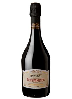 Rượu vang nổ Ý Cavicchioli Lambrusco Grasparossa